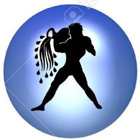 Simbol zodiak Aquarius