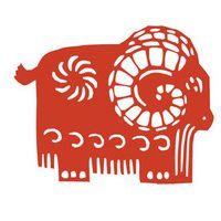 Simbol shio Kambing