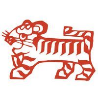 Simbol shio Macan